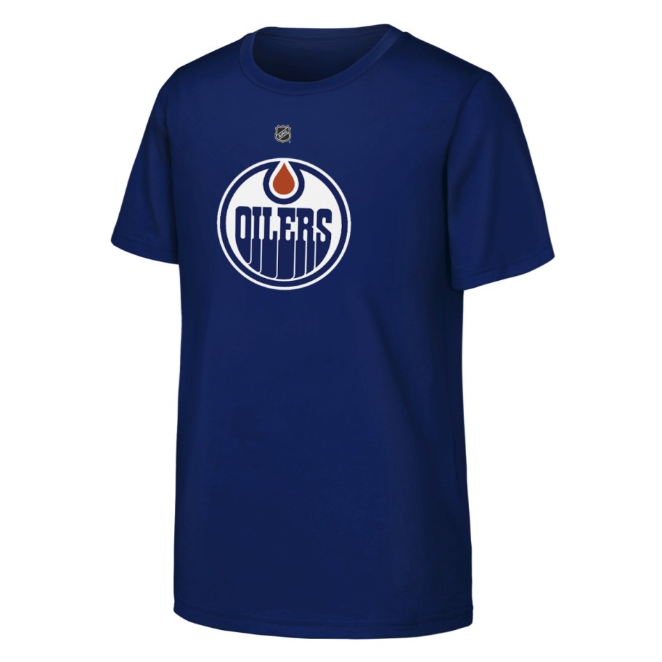 Edmonton Oilers dětské tričko NHL Primary Logo Short Sleeve - Edmonton Oilers dětské oblečení
