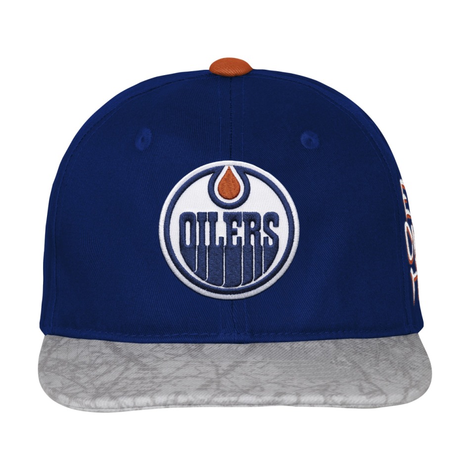Edmonton Oilers dětská čepice baseballová kšiltovka NHL Icebound Deadstock Snapback - Edmonton Oilers dětské oblečení