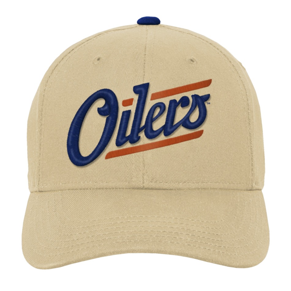 Dětská kšiltovka Edmonton Oilers NHL 3rd Jersey Precurved Snap - Edmonton Oilers dětské oblečení