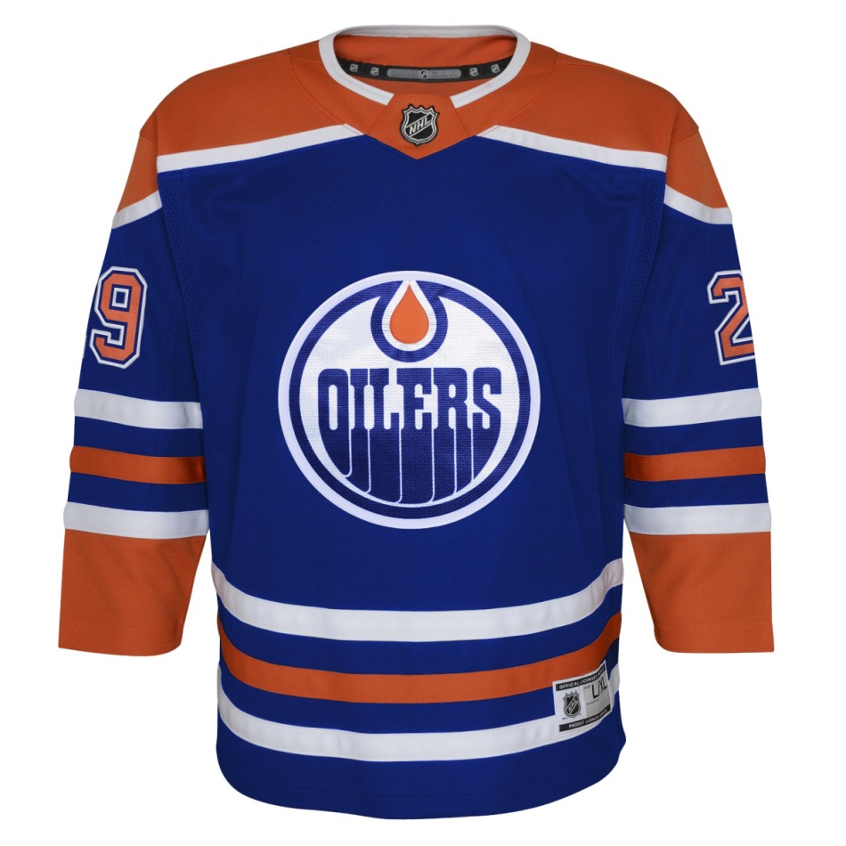 Edmonton Oilers dětský dres NHL Premier Home - Edmonton Oilers dětské oblečení