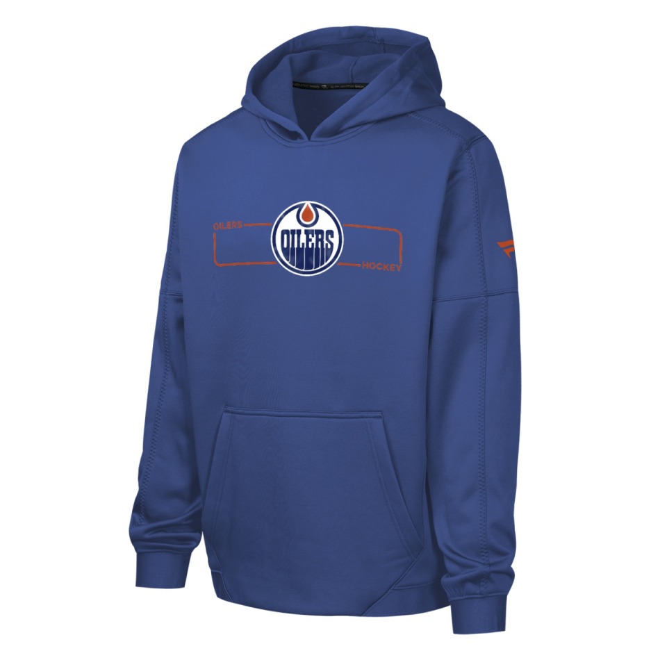 Edmonton Oilers dětská mikina NHL Fanatics Rink Fleece Pullover - Edmonton Oilers dětské oblečení