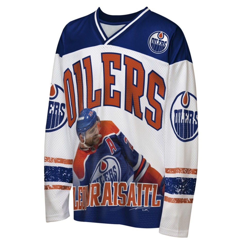 Edmonton Oilers dětské tričko NHL Player Polyester Top - Edmonton Oilers dětské oblečení
