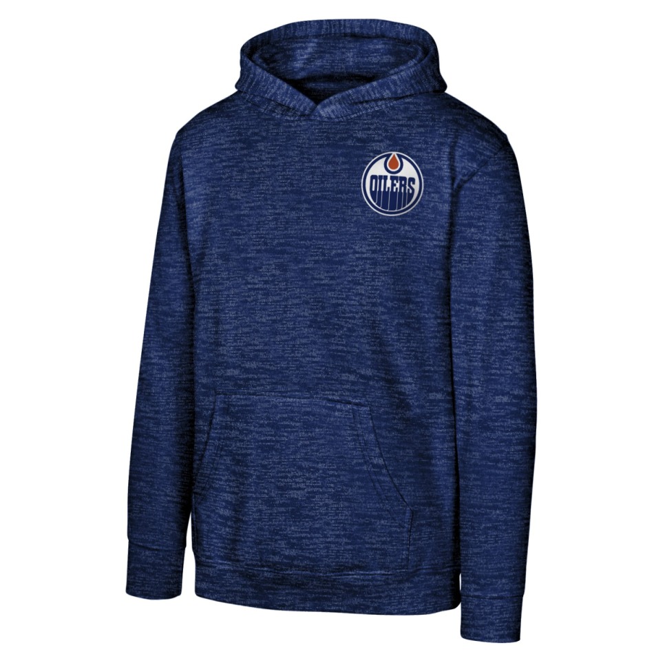 Edmonton Oilers dětská mikina NHL Power Up Ultra Fleece - Edmonton Oilers dětské oblečení
