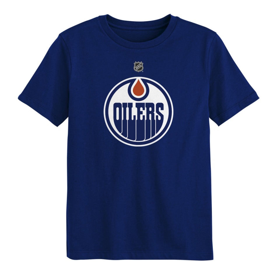 Edmonton Oilers dětské tričko NHL Primary Logo Short Sleeve - Edmonton Oilers dětské oblečení