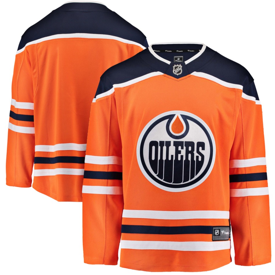 Edmonton Oilers hokejový dres Breakaway Home Jersey - Edmonton Oilers dresy