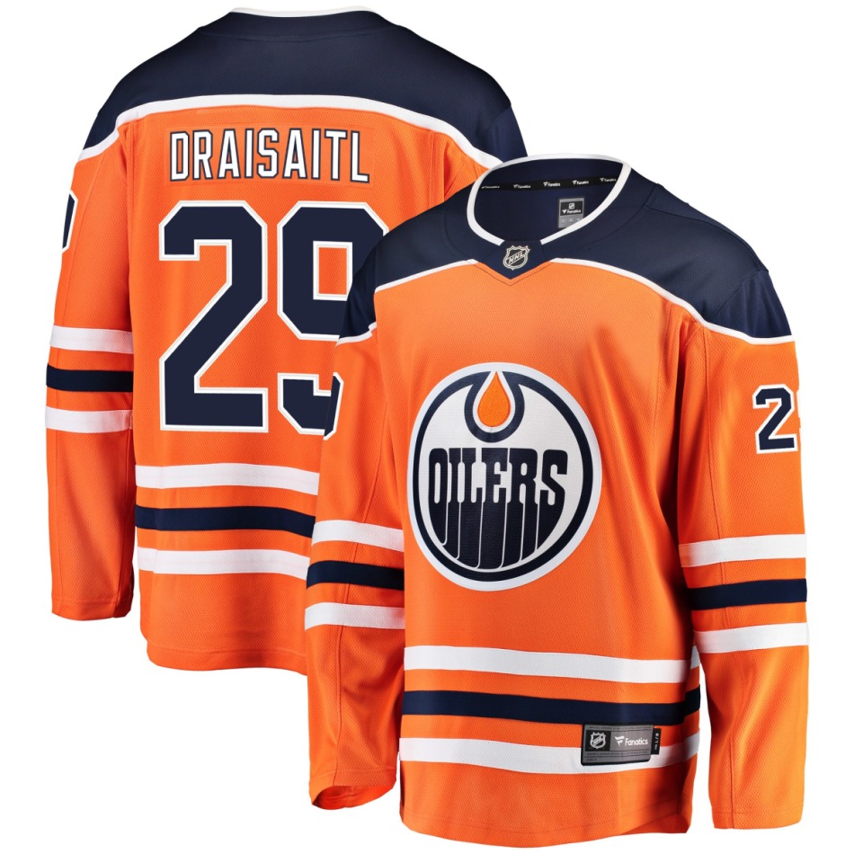 Edmonton Oilers hokejový dres #29 Leon Draisaitl Breakaway Alternate Jersey - Edmonton Oilers dresy