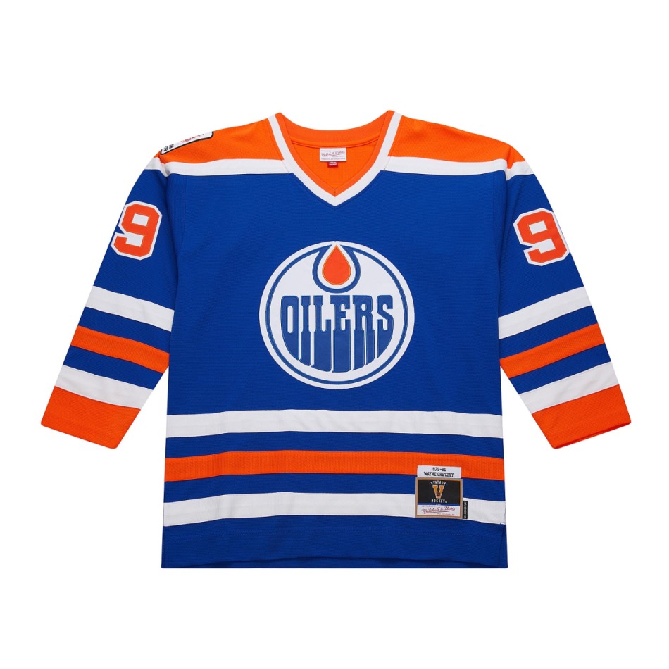 Edmonton Oilers hokejový dres Wayne Gretzky Dark Jersey - Edmonton Oilers dresy