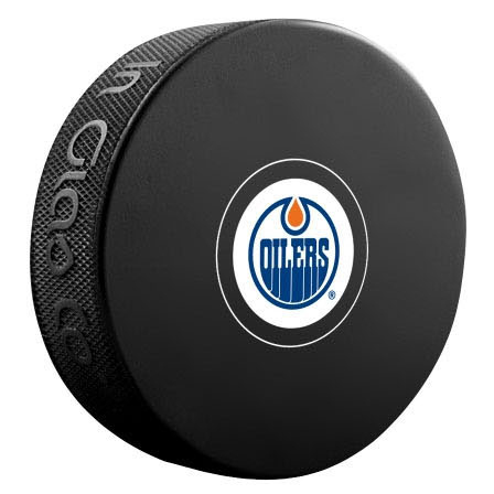 Edmonton Oilers podpisový puk Autograph - Edmonton Oilers hokejové vybavení