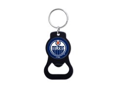 Edmonton Oilers přívěšek s otvírakem Black Ring