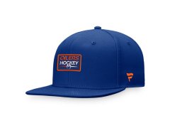 Edmonton Oilers čepice flat kšiltovka Authentic Pro Prime Flat Brim Snapback blue