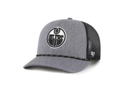 Edmonton Oilers čepice baseballová kšiltovka Carbon Rope 47 Trucker