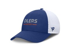 Edmonton Oilers čepice baseballová kšiltovka Authentic Pro A/Cap Structured Adj. Meshback
