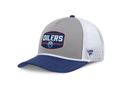 Edmonton Oilers čepice baseballová kšiltovka Course Adjustable Foam Front A-Frame Meshaback