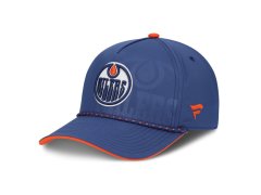 Edmonton Oilers čepice baseballová kšiltovka NHL On Stage Podium Draft A-Frame