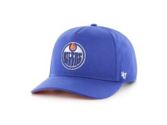 Edmonton Oilers čepice baseballová kšiltovka Hitch blue