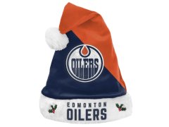 Edmonton Oilers zimní čepice foco colorblock santa hat