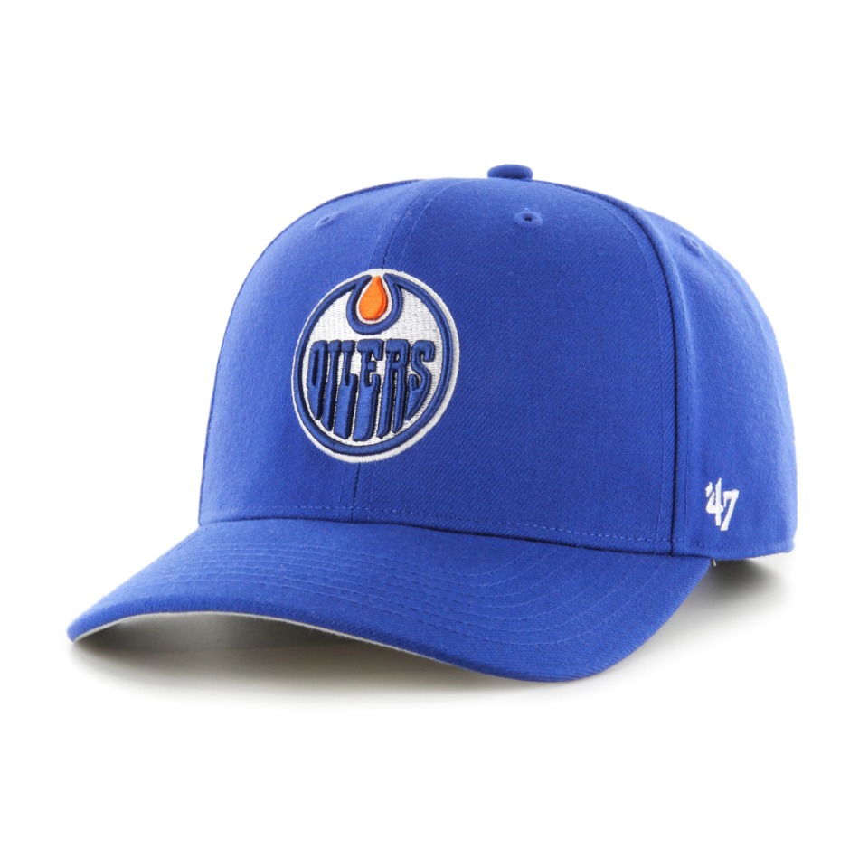 Edmonton Oilers čepice baseballová kšiltovka Cold Zone 47 MVP DP NHL blue - Edmonton Oilers kšiltovky, čepice, rukavice