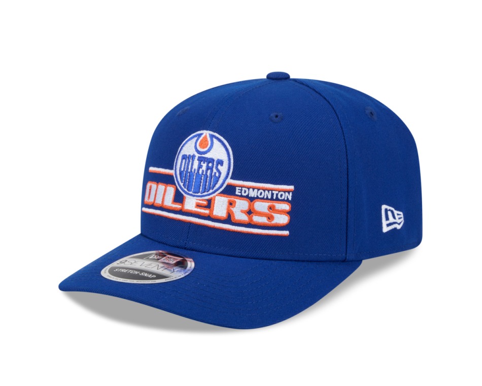 Pánská kšiltovka Edmonton Oilers NHL NEW ERA 970SS Stated - Edmonton Oilers kšiltovky, čepice, rukavice
