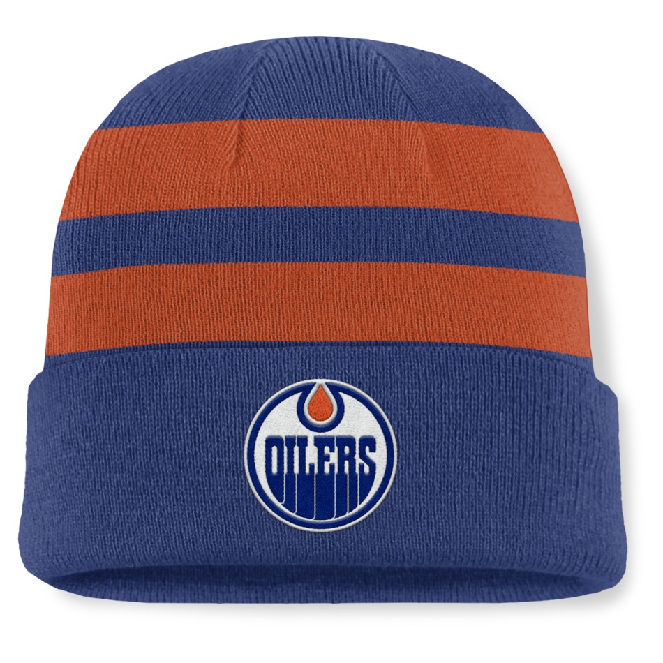 Edmonton Oilers zimní čepice Swipe Cuffed