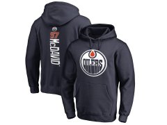 Edmonton Oilers pánská mikina s&nbsp;kapucí McDavid #97 name and number
