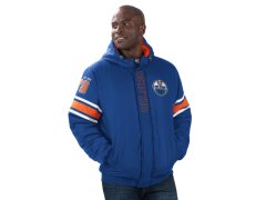 Edmonton Oilers pánská bunda s&nbsp;kapucí Tight End Winter Jacket