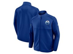 Edmonton Oilers pánská bunda Authentic Pro Rink Poly Fleece FZ