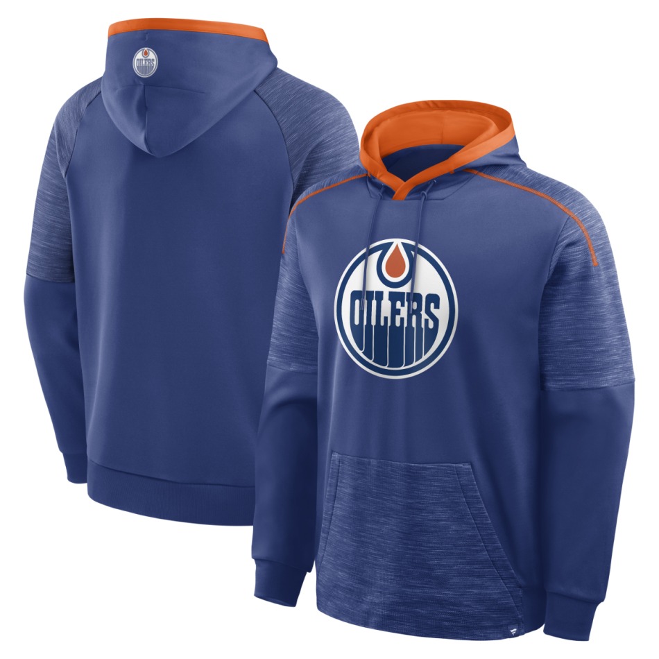 Edmonton Oilers pánská mikina s kapucí Goaltender
