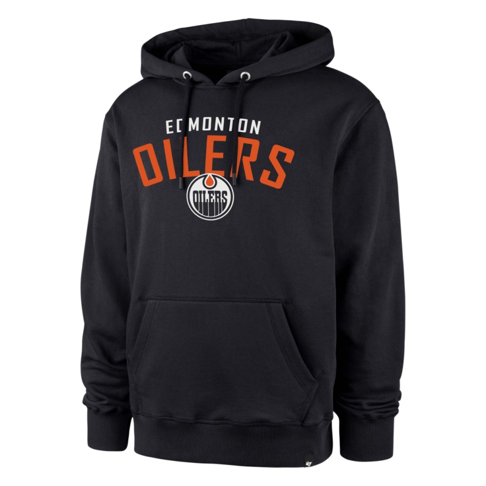 Edmonton Oilers pánská mikina s&nbsp;kapucí 47 HELIX Hood NHL black - Edmonton Oilers mikiny, bundy, kalhoty