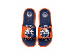Edmonton Oilers pánské pantofle Colorblock Slipper