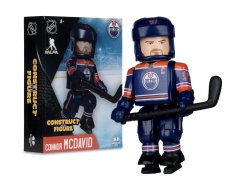Edmonton Oilers figurka Connor McDavid #97 NHL Construct