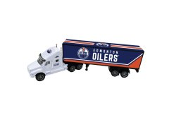 Edmonton Oilers kamion 18-Wheeler Big Rig Truck White