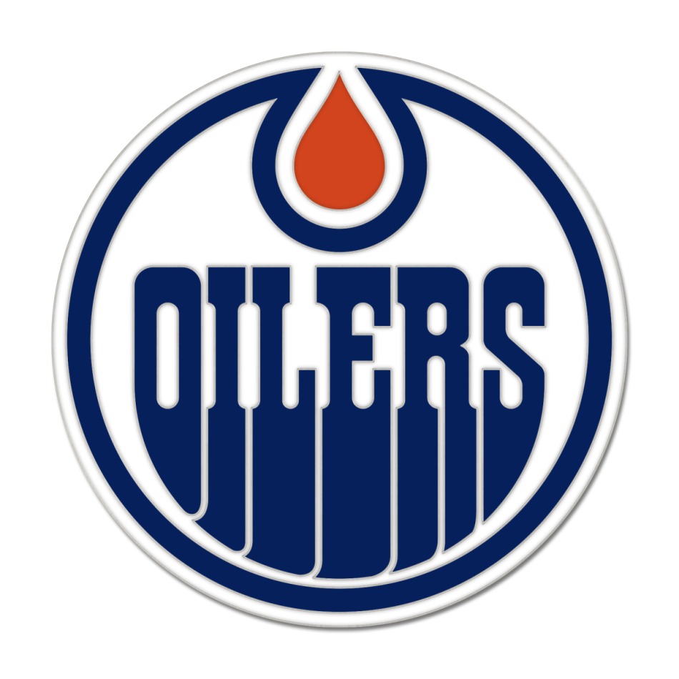 Edmonton Oilers odznak Enamel Pin Jewelry Card - Edmonton Oilers ostatní suvenýry