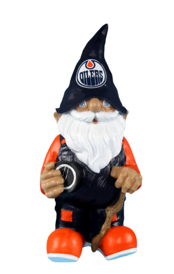 Edmonton Oilers figurka Garden Gnome
