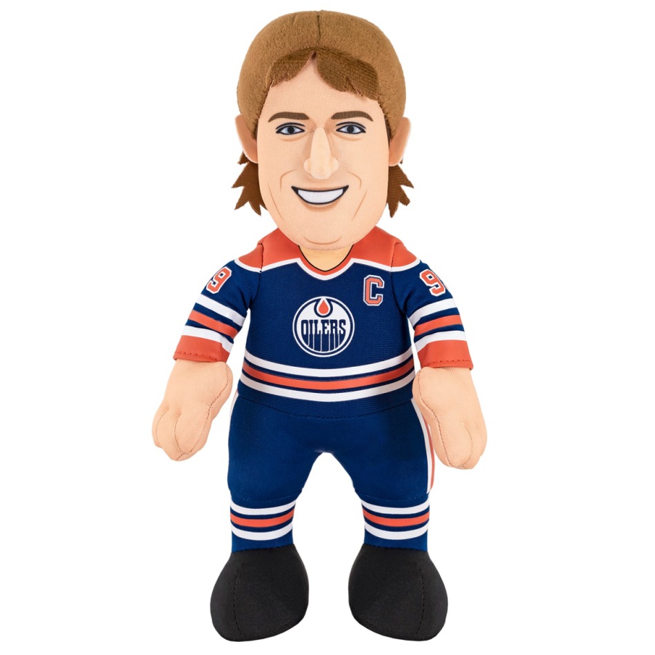 Edmonton Oilers plyšový hráč Wayne Gretzky #99