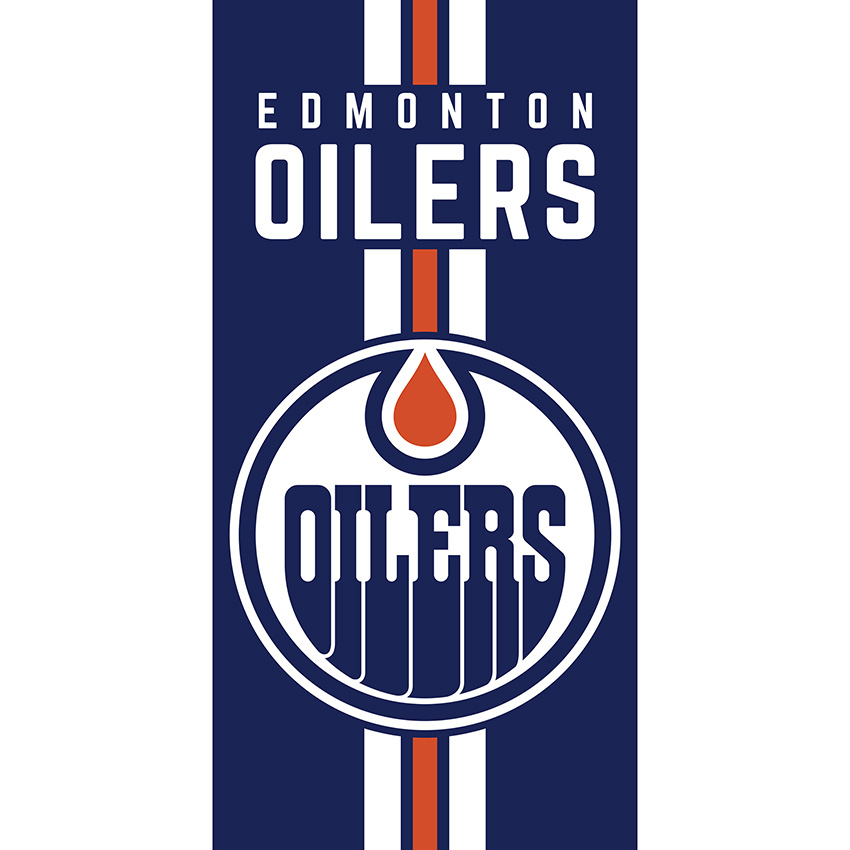 Edmonton Oilers plážová osuška Prestige - Edmonton Oilers povlečení, ručníky, deky