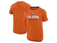 Edmonton Oilers pánské tričko Authentic Pro SS Rink Tee