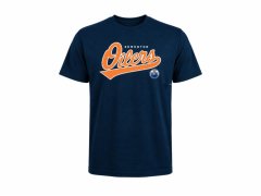 Pánské tričko Edmonton Oilers NHL Tail Sweep Tee
