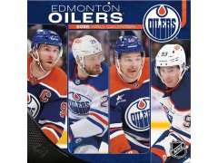 Edmonton Oilers vlajky, plakáty