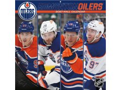 Edmonton Oilers kalendář NHL 2027 Wall