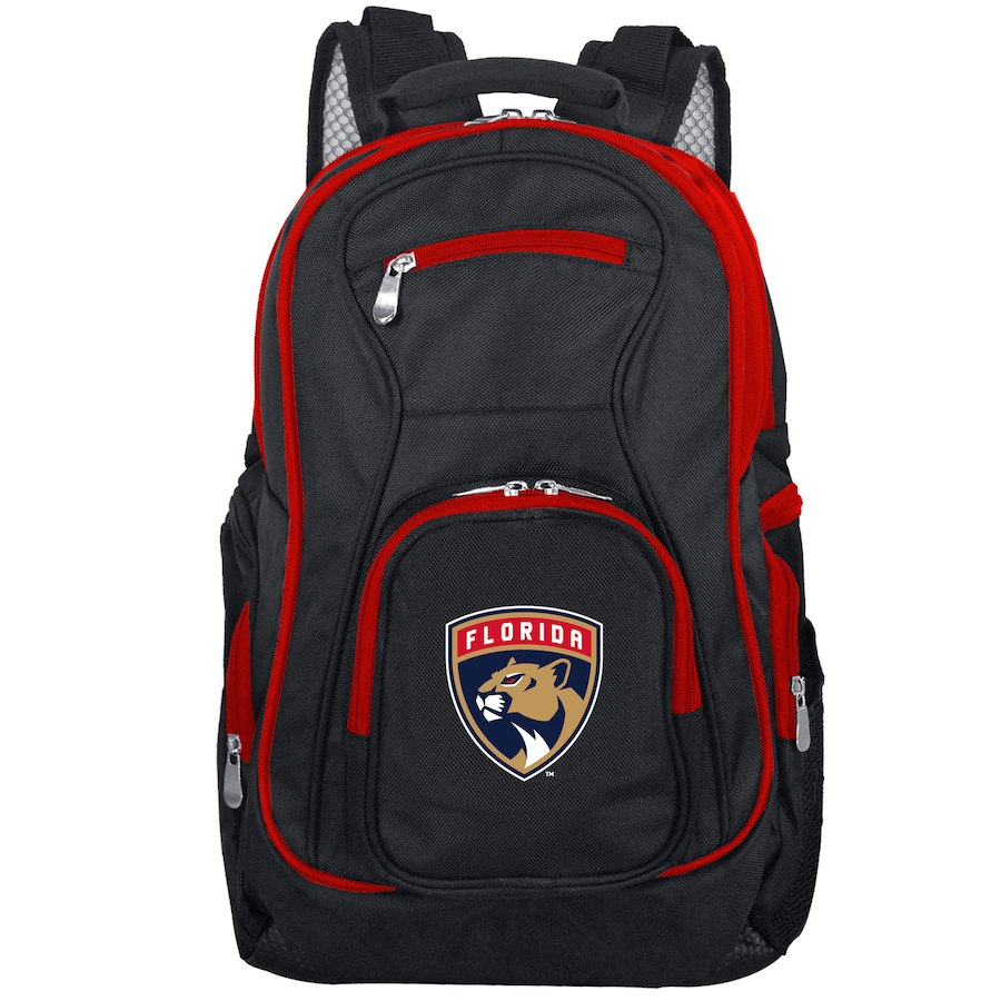 Florida Panthers batoh na záda Trim Color Laptop - Florida Panthers batohy, tašky, vaky