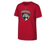 Dětské tričko Brad Marchand #63 Florida Panthers NHL Flat Name & Number Short Sleeve Cotton