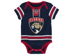 Dětské body Florida Panthers NHL Hockey Pro Creeper – Blank