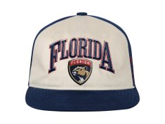 Dětská kšiltovka Florida Panthers NHL Flatbrim Arch Deadstock Snapback