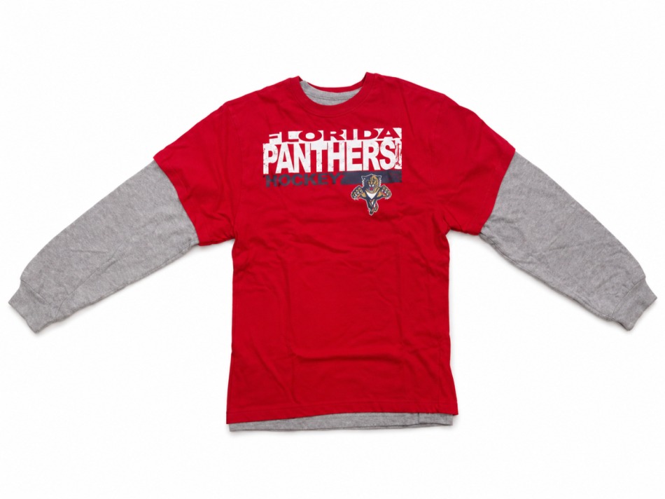 Florida Panthers dětské tričko Set 2v1 Short + Long Sleeve - Florida Panthers dětské oblečení