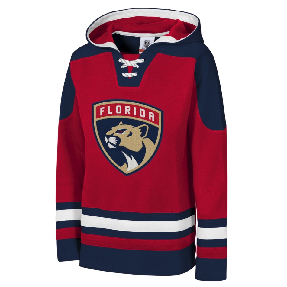 Florida Panthers dětská mikina s&nbsp;kapucí NHL Ageless Must Have – Home Pullover - Florida Panthers dětské oblečení