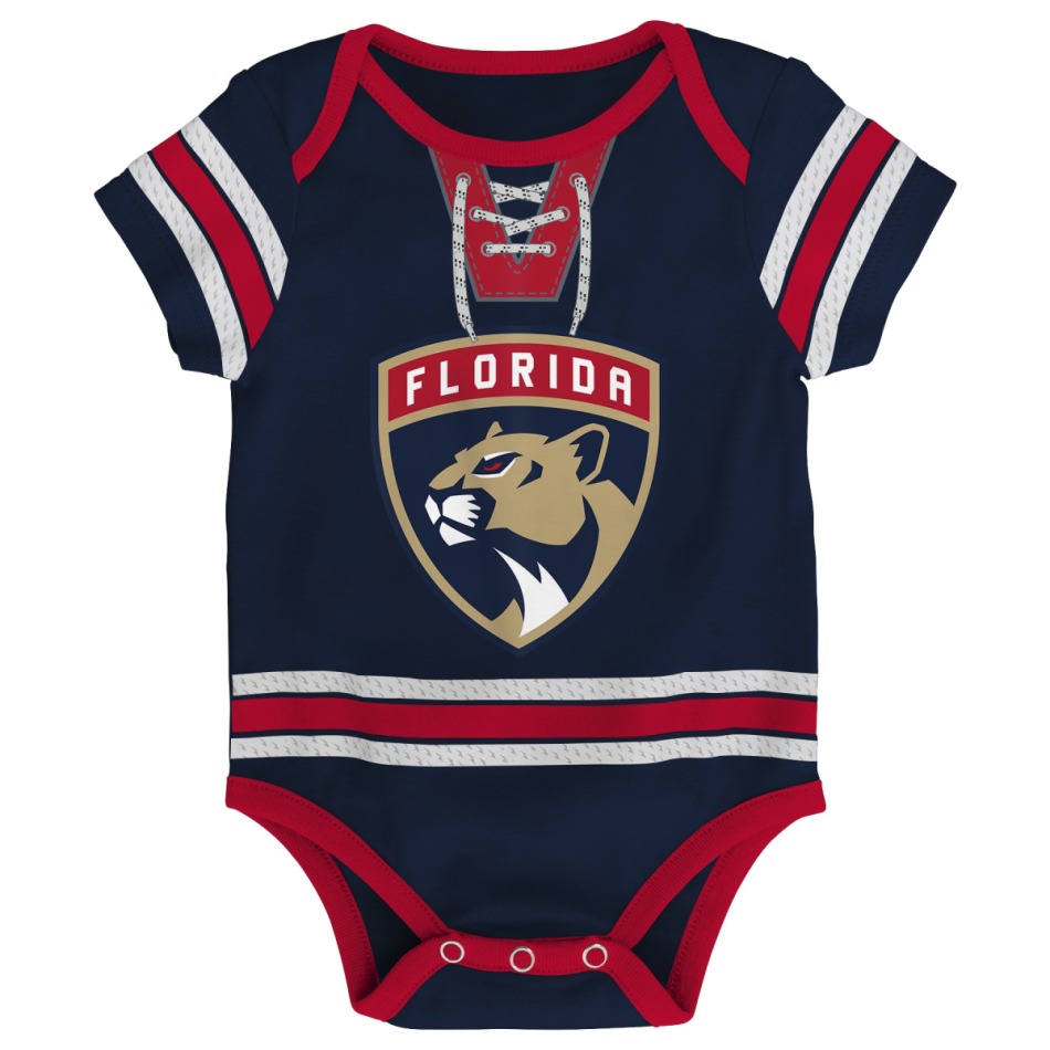 Florida Panthers dětské body NHL Hockey Pro Creeper – Blank - Florida Panthers dětské oblečení
