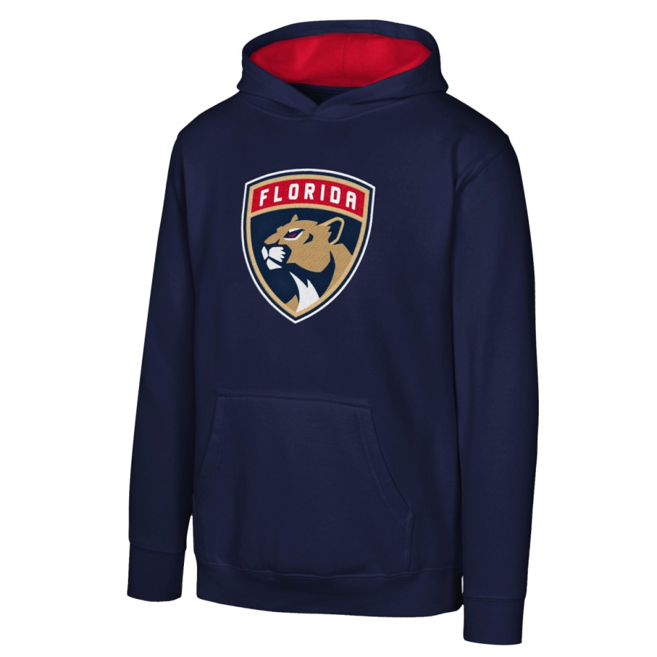 Florida Panthers dětská mikina s&nbsp;kapucí Prime Po Flc Hood -Home - Florida Panthers dětské oblečení
