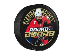 Florida Panthers puk Radko Gudas #6 Florida Hockey Town Exclusive Collection
