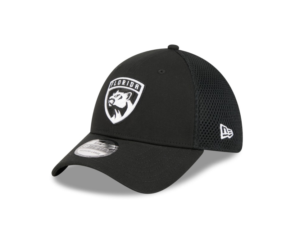Florida Panthers čepice baseballová kšiltovka NEW ERA 3930 neo black