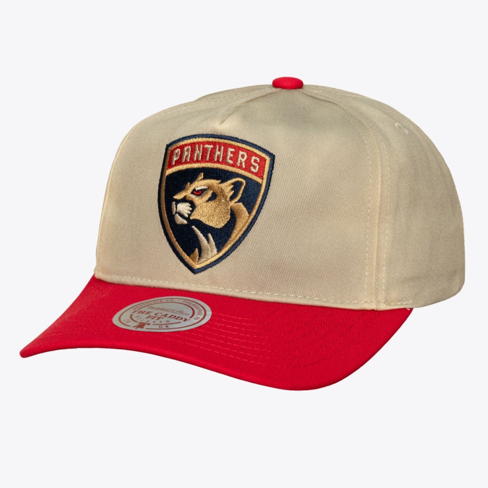 Florida Panthers čepice baseballová kšiltovka NHL Retro Roots Deadstock - Florida Panthers kšiltovky, čepice, rukavice